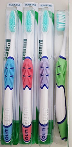 0745495190323 - GUM 516 TECHNIQUE SENSITIVE CARE TOOTHBRUSH - FULL - ULTRA SOFT (12 TOOTHBRUSHES)