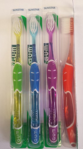 0745495190637 - GUM 527 TECHNIQUE DEEP CLEAN TOOTHBRUSH -ULTRA SOFT COMPACT (12 PACK)