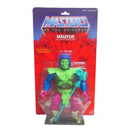 0745559227934 - MASTERS OF THE UNIVERSE SKELETOR COLOR COMBO C 12-INCH FIGURE