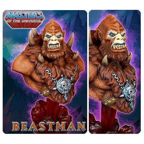 0745559235151 - MASTERS OF THE UNIVERSE BEAST MAN BUST