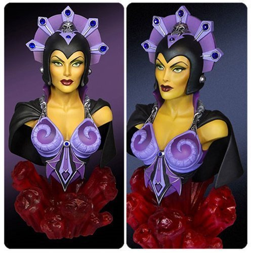 7455592360491 - MASTERS OF THE UNIVERSE EVIL-LYN BUST
