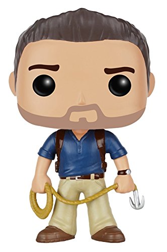 7455592364758 - FUNKO POP GAMES: UNCHARTED ACTION FIGURE - NATHAN DRAKE