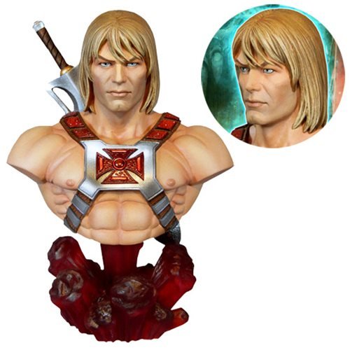 0745559238909 - MASTERS OF THE UNIVERSE HE-MAN BUST