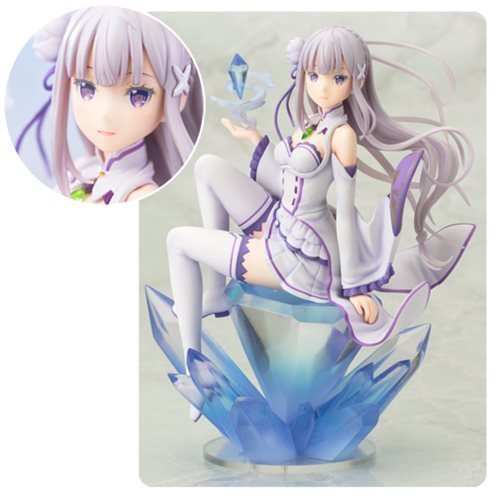 0745559244153 - RE: ZERO - STARTING LIFE IN ANOTHER WORLD EMILIA ANI STATUE