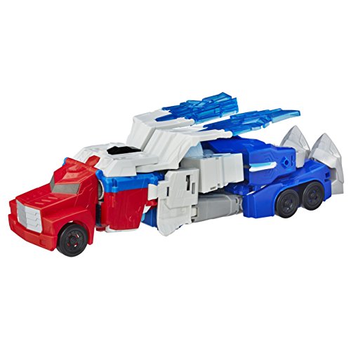0745559244542 - TRANSFORMERS: ROBOTS IN DISGUISE POWER SURGE OPTIMUS PRIME AND AEROBOLT