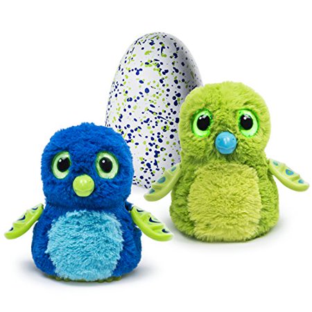 0745559260108 - HATCHIMALS - HATCHING EGG - INTERACTIVE CREATURE - DRAGGLE - BLUE/GREEN EGG BY SPIN MASTER