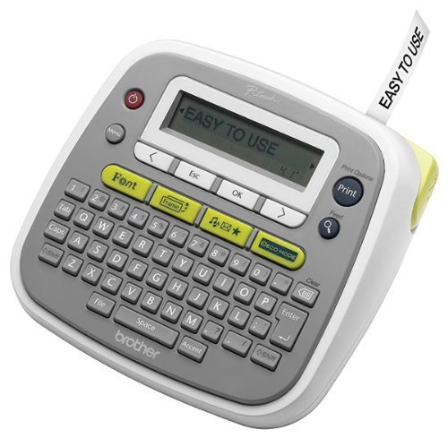 0745666849616 - PT-D200 EASY-TO-USE LABEL MAKER. FEATURES EASY ONE-TOUCH KEYS AND GRAPHICAL DISPLAY. 8 FONTS -