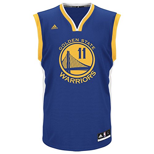 7456850266432 - KLAY THOMPSON GOLDEN STATE WARRIORS REPLICA JERSEY - BLUE (L)