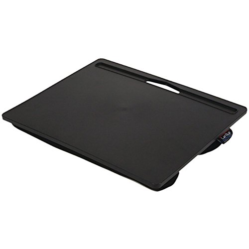 0745734277488 - LAPGEAR 45014 STUDENT LAPDESK LAPTOP PAD BLACK W/HANDLE FOR EASY PORTABILITY ELECTRONICS COMPUTERS ACCESSORIES