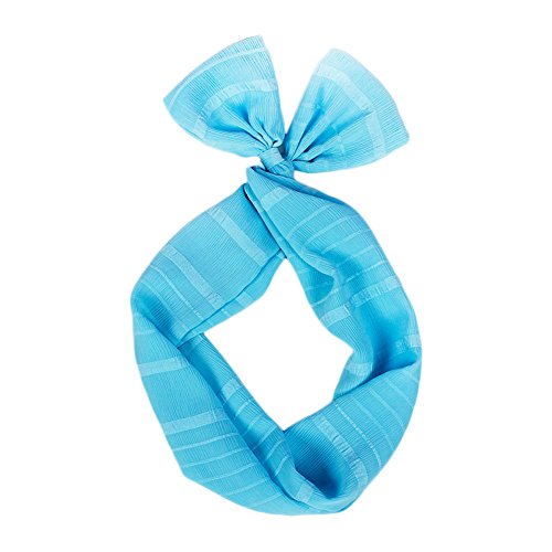 0745780876697 - ANSHILI BABY AND MOTHER HEADBAND HEAD WRAP KNOTTED HAIR BAND PACK OF 2