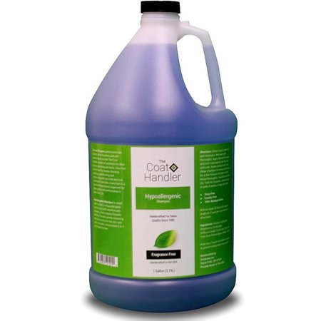 0745855501011 - COAT HANDLER 5 TO 1 MAINTENANCE SMALL PET CONCENTRATE SHAMPOO, 1-GALLON