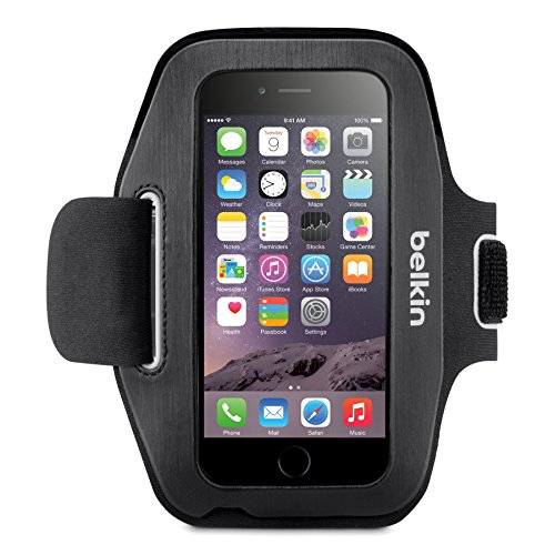 7458836752274 - BELKIN SPORT-FIT ARMBAND FOR IPHONE 6 / 6S (BLACK / OVERCAST)