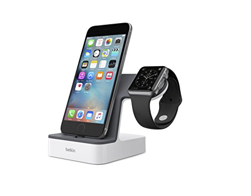 0745883716944 - BELKIN POWERHOUSE CHARGE DOCK FOR APPLE WATCH AND IPHONE