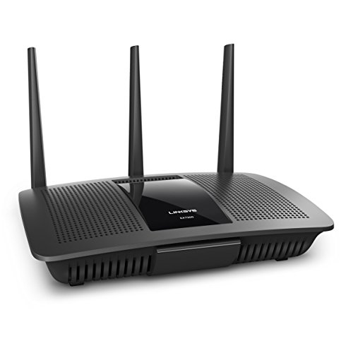 0745883719600 - LINKSYS - WIRELESS-AC DUAL-BAND WI-FI ROUTER - BLACK