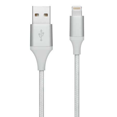 0745883737796 - STUDIO BY BELKIN LIGHTNING TO USB CABLE 5FT, SILVER