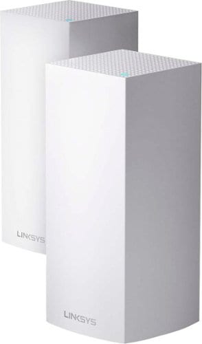 0745883787135 - LINKSYS - MX10 VELOP AX5300 MESH WI-FI 6 SYSTEM (2-PACK) - WHITE