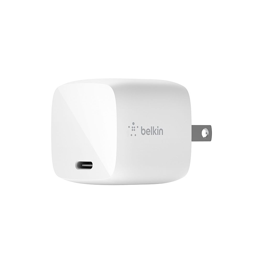 0745883793860 - BELKIN - BOOST CHARGE USB-C® GAN WALL CHARGER 30W - WHITE