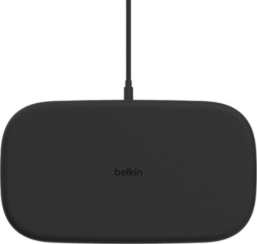0745883810864 - BELKIN TRUEFREEDOM PRO WIRELESS CHARGING MAT (DUAL WIRELESS CHARGER FOR MULTIPLE DEVICES) FULL SURFACE CHARGING - PLACE DEVICES ANYWHERE ON THE PAD TO CHARGE