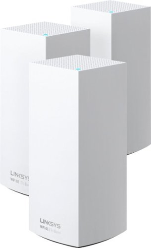 0745883817306 - LINKSYS - ATLAS MAX AXE8400 TRI-BAND MESH WI-FI 6E SYSTEM- (3-PACK)