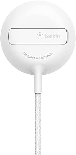 0745883820887 - BELKIN MAGSAFE WIRELESS CHARGER FAST CHARGING UP TO 15W WITH OFFICIAL MADE FOR MAGSAFE MODULE AND PAD STYLE, KICK STAND FOR FLAWLESS COMPATIBILITY WITH IPHONE 12, 12 PRO, 12 PRO MAX, AND MINI