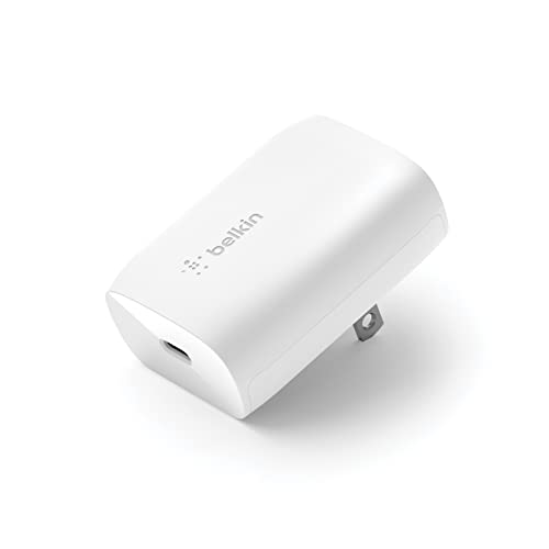 0745883837458 - BELKIN 30W USB C WALL CHARGER WITH PPS, POWERDELIVERY, USB-IF CERTIFIED PD 3.0 FAST CHARGING FOR IPHONE 13, PRO, PRO MAX, MINI, GALAXY S21 ULTRA, PLUS, IPAD, TAB S7, AIRPODS, MACBOOK AIR AND MORE