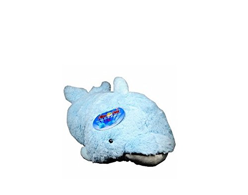 7458960541423 - PILLOW PETS SQUEAKY DOLPHIN 1 EA