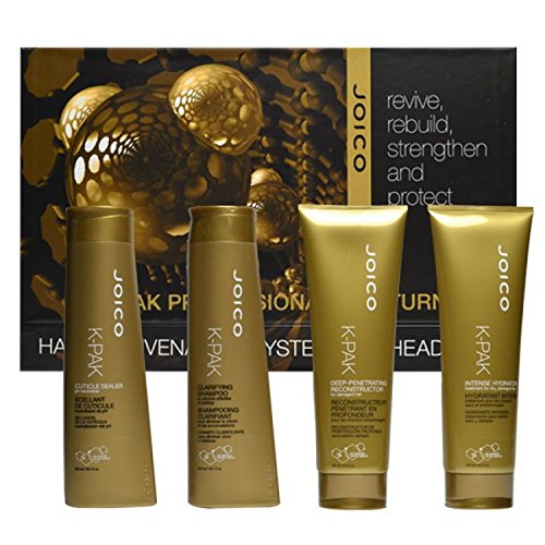 7458968523254 - JOICO HAIR REPAIR TREATMENT 4 STEP SET THE PROGRAM FOR THE CARE AND REHABILITATION OF FOUR PIECES OF HAIR.