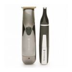 0074590507812 - PROFESSIONAL BEARD & GOATEE GROOMER WITH NOSE & EAR TRIMMER MODEL MB-1000 1 SET