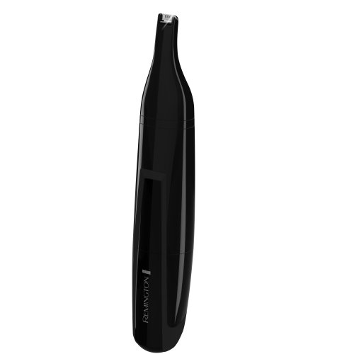 0074590508093 - REMINGTON ND3150CDN POCKET SIZE BATTERY OPERATED TRAVEL NOSE EAR TRIMMER, BLACK