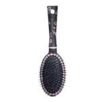 0074590512496 - B90C PEARL CERAMIC CUSHION HAIR BRUSH WITH REAL CRUSHED PEARLS