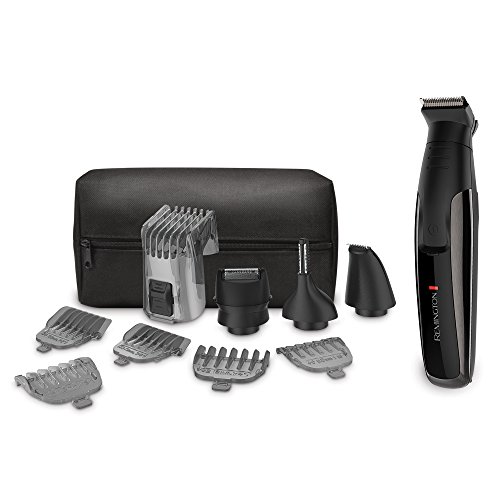0074590542271 - REMINGTON PG6171 THE CRAFTER BEARD BOSS STYLE AND DETAIL KIT, PLATINUM