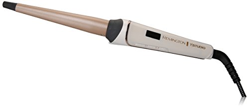 0074590544763 - REMINGTON CI91WP T|STUDIO THERMALUXE SLIM STYLING CURLING WAND WITH TANGLE FREE FABRIC SWIVEL CORD, CURLING IRON, ¾-1 INCH, BLUSH PINK