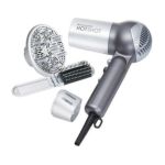0074590830620 - D4000KT BEAUTY STYLE KIT WITH HAIR DRYER AND BRUSH
