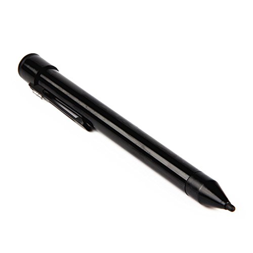 0745950183754 - ACTIVE CAPACITIVE SCREEN PEN USB CHARGING 2MM HIGH PRECISION CAPACITOR STYLUS SCREEN TOUCH DRAWING PEN FOR ASUS IPHONE IPAD SAMSUNG ACER THINKPAD TELET DELL NOKIA HUAWEI HP AMAZON -BLACK