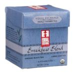 0745998500322 - ORGANIC FAIR TRADE BREAKFAST BLEND LARGE LEAF BLACK TEA