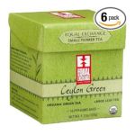0745998500339 - ORGANIC FAIR TRADE CEYLON GREEN LARGE LEAF GREEN TEA