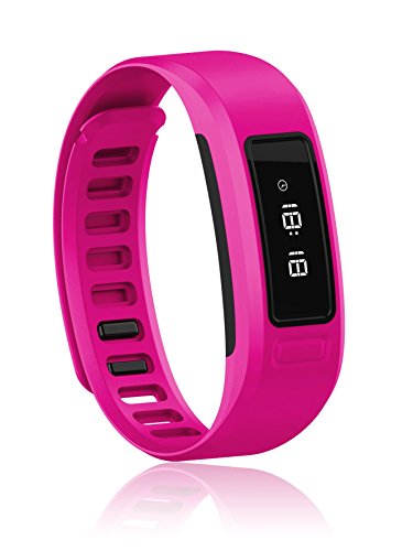 0746060386653 - 2016 WIRELESS BLUETOOTH 4.0 FITNESS TRACKER H6 SLIM-DESIGNED SMART WRISTBAND SPORTS BRACELET WITH MULTI-FUNCTIONS SUCH AS STEPS COUNTER,SLEEP MONITORING,CALORIES TRACKING ETC. (ROSE RED)