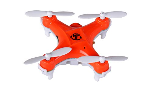 0746060386790 - PRIME DEAL MINI POCKET DRONE 2.4G 4CH 6 AXIS GYRO RC MICRO QUADCOPTER WITH 3D FLIP,HEADLESS MODE, ONE KEY RETURN FUNCTION,BRIGHT ORANGE