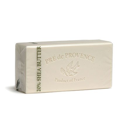 0746111189721 - PRE DE PROVENCE ORIGINAL 20% SHEA BUTTER HANDCUT SOAP