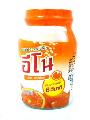 0746122686295 - ENO ORANGE FLAVOURED FRUIT SALT RELIEF UPSET STOMACH TOO MUCH FOOD HYPERACIDITY MADE IN THAILAN BY ENO