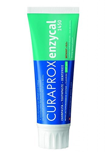 0746122700762 - CURAPROX ENZYCAL TOOTHPASTE 75ML (SLS FREE) BY CURAPROX