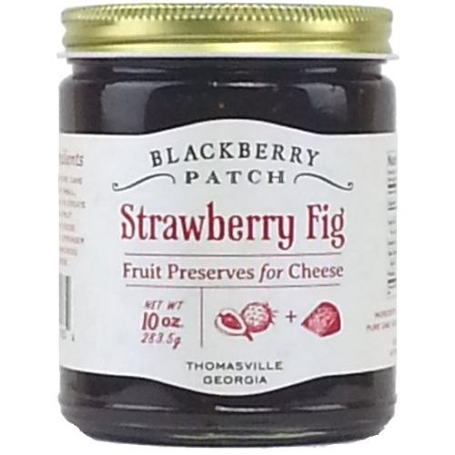 0746143413634 - STRAWBERRY FIG PRESERVES FOR CHEESE (3 PACK)