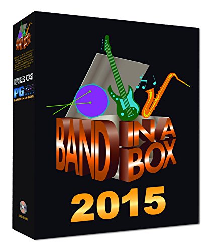 0746290506920 - PG MUSIC BAND-IN-A-BOX PRO 2015