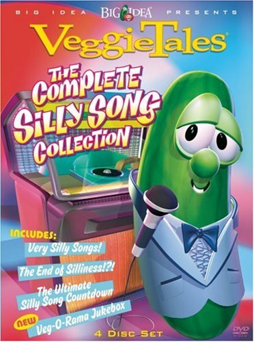0074645879093 - VEGGIETALES - THE COMPLETE SILLY SONG COLLECTION