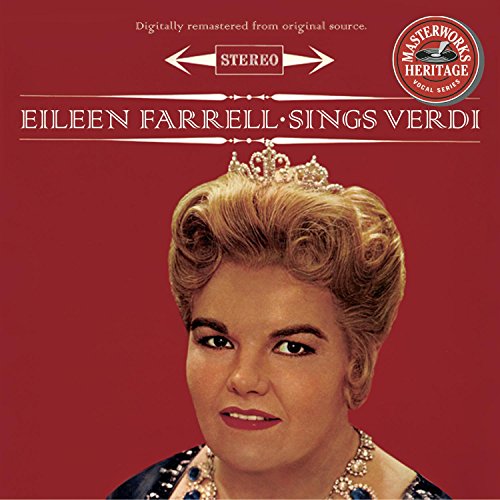 0074646235829 - EILEEN FARRELL SINGS VERDI 1960-1961