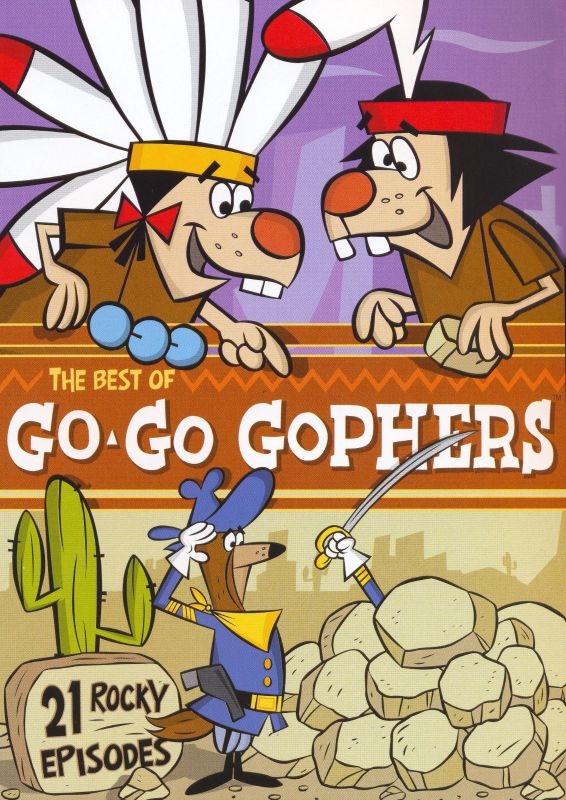 0074647000198 - BEST OF GO-GO GOPHERS (DVD)