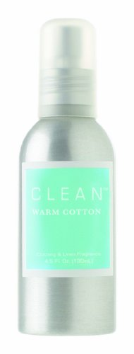 0746480067316 - CLEAN WARM COTTON WOMEN CLOTHING AND LINEN FRAGRANCE, 4 OUNCE