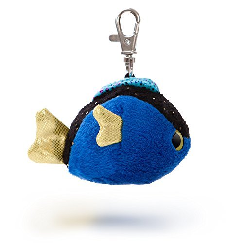 0746550464816 - AURORA WORLD TANGEE THE TANG FISH YOOHOO AND FRIENDS BACKPACK CLIP (BLUE/YELLOW/BLACK/LIGHT BLUE) BY AURORA