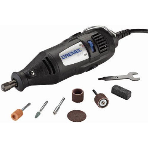 7466655921047 - DREMEL 100-N/7 SINGLE SPEED ROTARY TOOL KIT WITH 7 ACCESSORIES