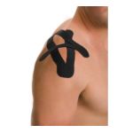 0074676623511 - KINESIOLOGY TAPE BLACK 2 INCHES X ROLL 1 ROLL